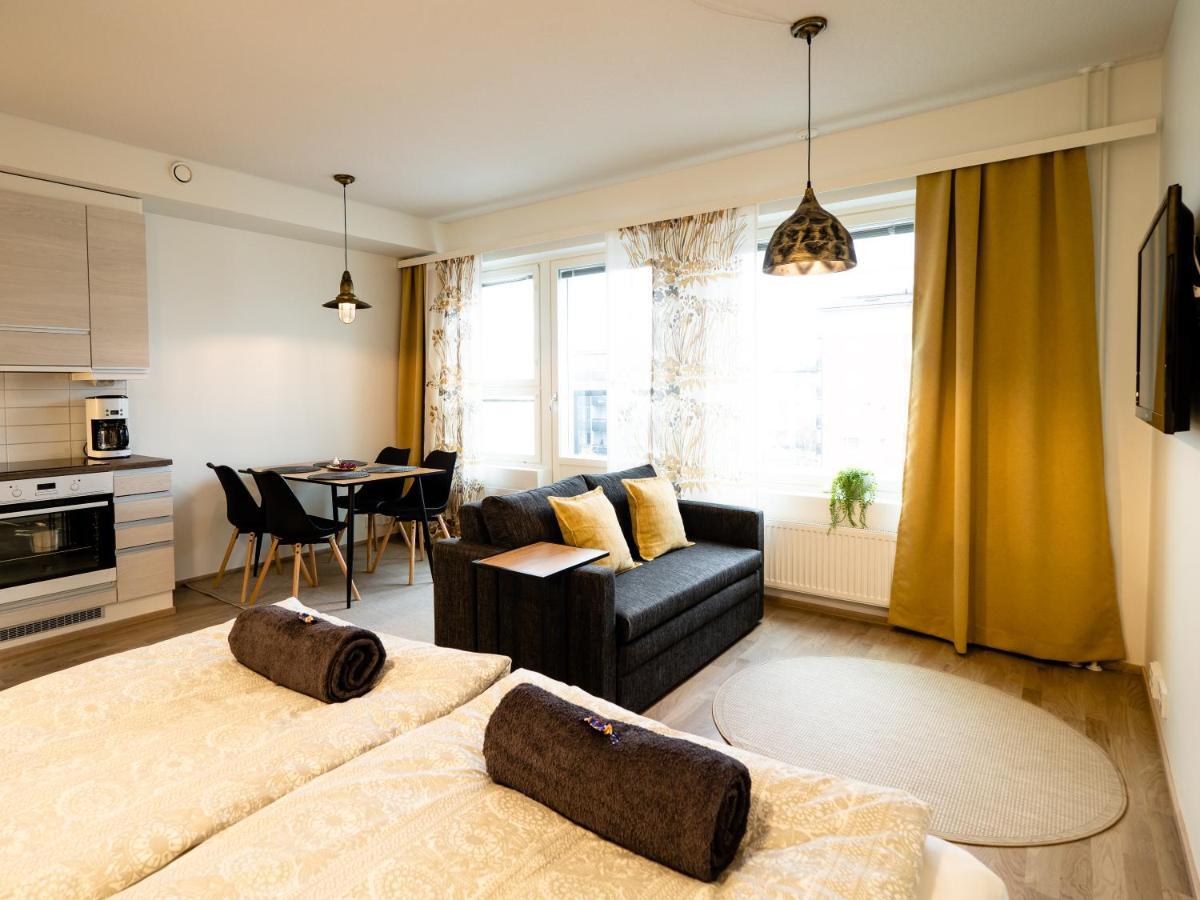 First Aparthotel Comet Rovaniemi Buitenkant foto