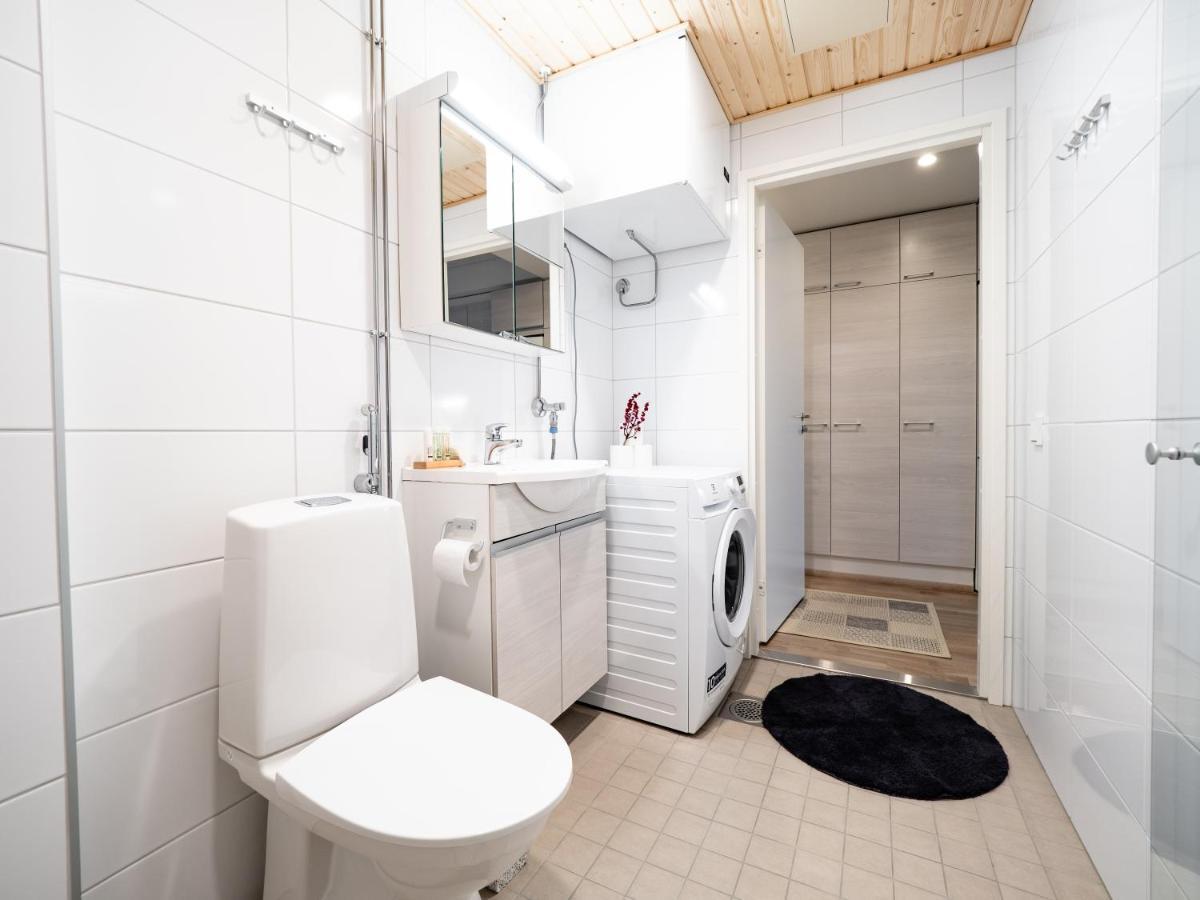 First Aparthotel Comet Rovaniemi Buitenkant foto