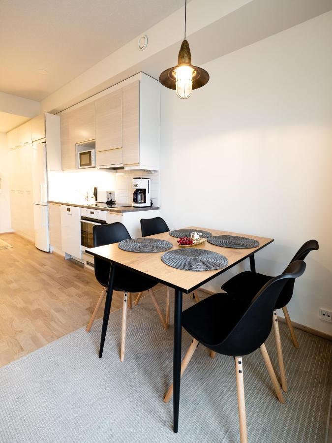 First Aparthotel Comet Rovaniemi Buitenkant foto