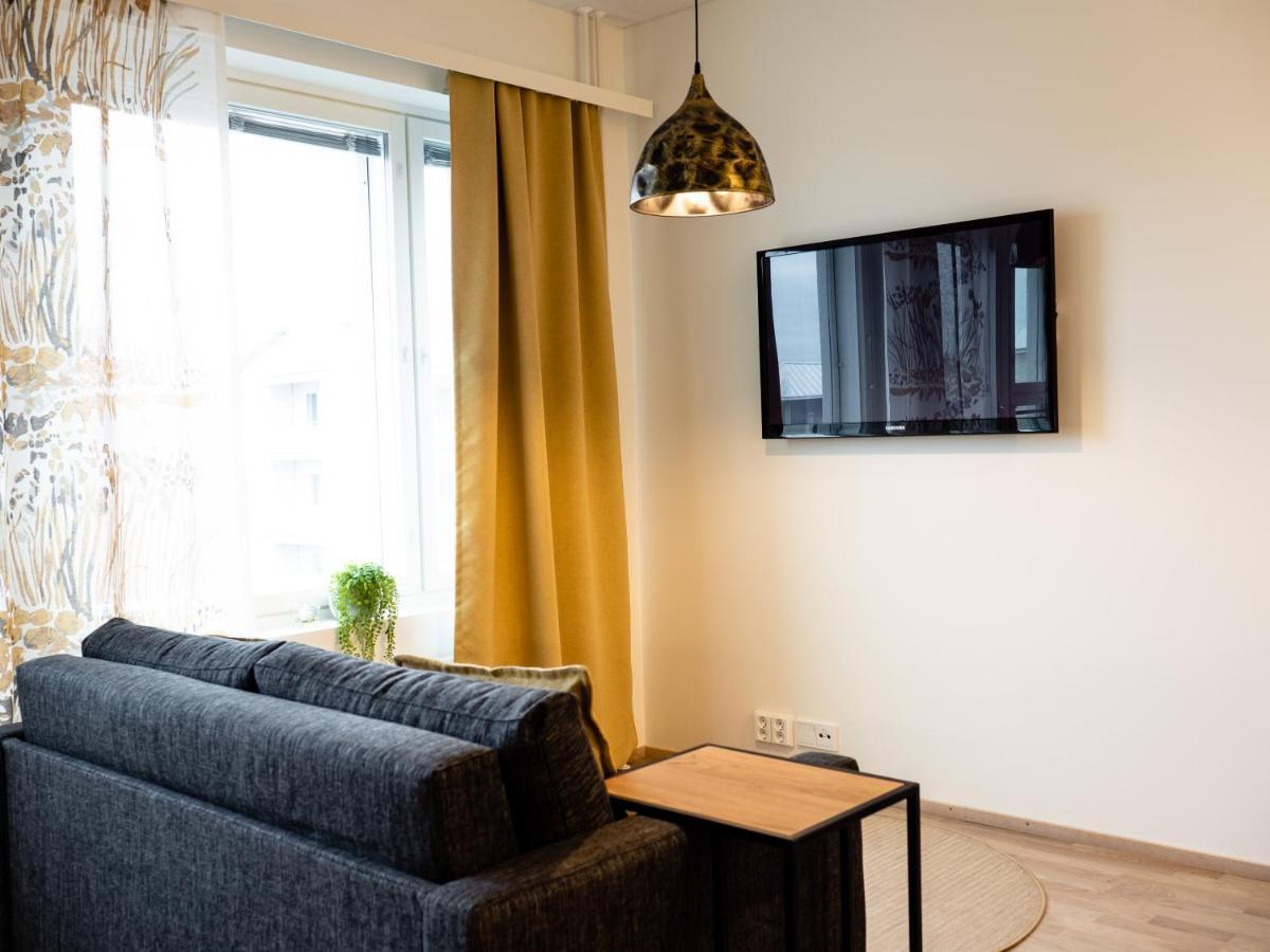 First Aparthotel Comet Rovaniemi Buitenkant foto